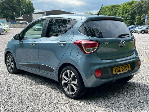 Hyundai I10 1.2 I10 Premium Blue #5