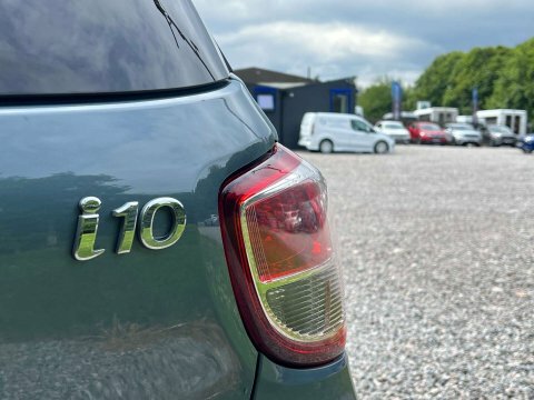 Hyundai I10 Se Blue #18
