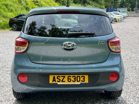Hyundai I10 1.2 I10 Premium Blue #4