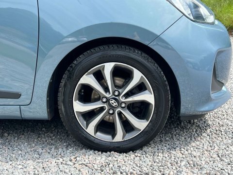 Hyundai I10 Se Blue #9