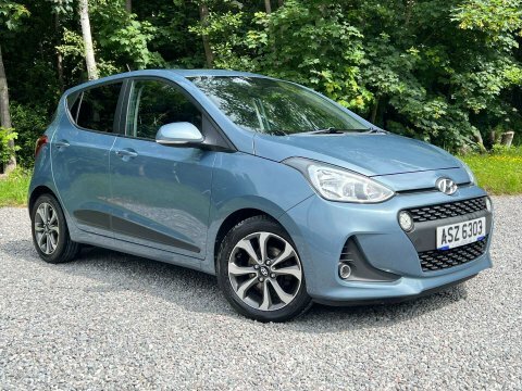 Hyundai I10 1.2 I10 Premium Blue