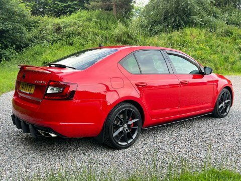 Skoda Octavia 2.0 Octavia Vrs Red #3