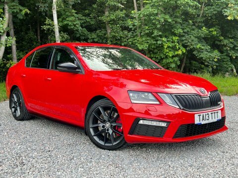 Skoda Octavia 2.0 Octavia Vrs Red