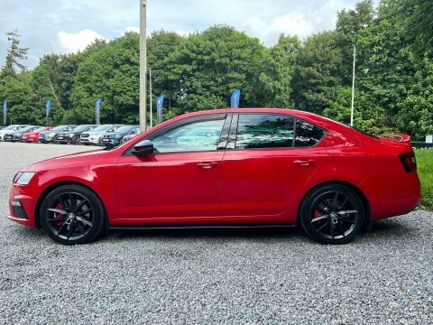 Skoda Octavia 2.0 Octavia Vrs Red #6