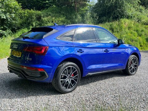 Audi Q5 2.0 Q5 Sportback Blue #3