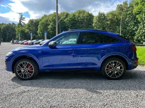 Audi Q5 2.0 Q5 Sportback Blue #6