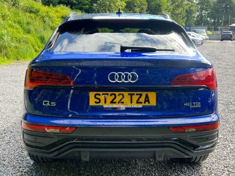 Audi Q5 2.0 Q5 Sportback Blue #4