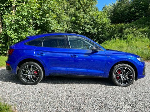 Audi Q5 2.0 Q5 Sportback Blue #2