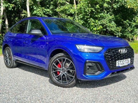 Audi Q5 2.0 Q5 Sportback Blue
