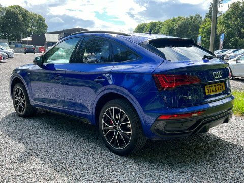 Audi Q5 2.0 Q5 Sportback Blue #5
