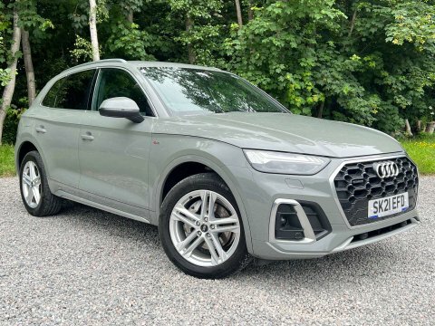 Audi Q5 2.0 Q5 S Grey