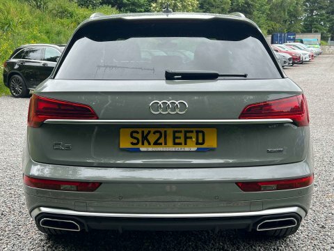 Audi Q5 2.0 Q5 S Grey #4