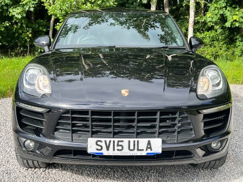 Porsche Macan 3.0 V6 S Pdk 4Wd Euro 6 Ss Red #8