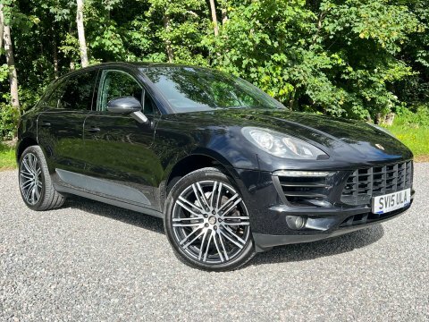 Porsche Macan 3.0 Macan S Black