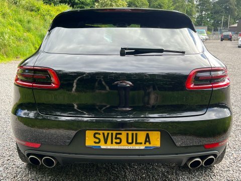 Porsche Macan 3.0 Macan S Black #4