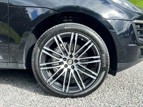 Porsche Macan 3.0 V6 S Pdk 4Wd Euro 6 Ss Red #9