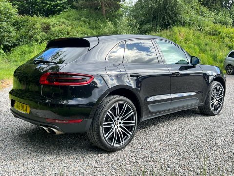 Porsche Macan 3.0 Macan S Black #3