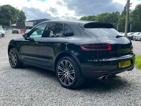 Porsche Macan 3.0 Macan S Black #5