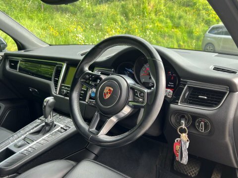 Porsche Macan 3.0 V6 S Pdk 4Wd Euro 6 Ss Red #11