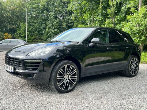 Porsche Macan 3.0 V6 S Pdk 4Wd Euro 6 Ss Red #7