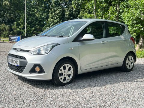 Hyundai I10 Hatchback Silver #7