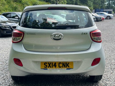 Hyundai I10 1.0 I10 Se Silver #4