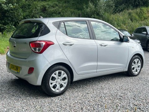 Hyundai I10 1.0 I10 Se Silver #3