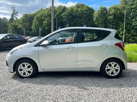 Hyundai I10 1.0 I10 Se Silver #6