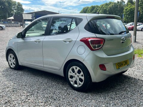 Hyundai I10 1.0 I10 Se Silver #5
