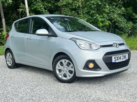 Hyundai I10 1.0 I10 Se Silver