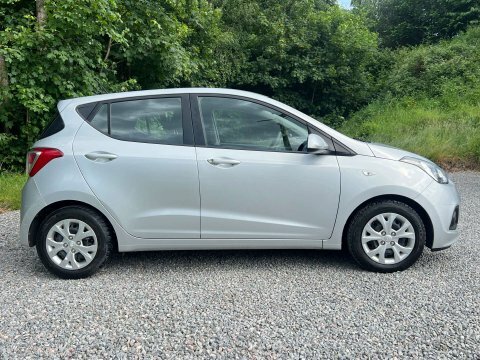 Hyundai I10 1.0 I10 Se Silver #2