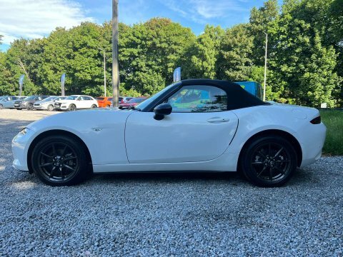 Mazda MX-5 1.5 Mx-5 Sport White #6