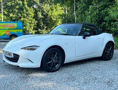 Mazda MX-5 2.0 Skyactiv-g Sport Recaro Euro 6 Red #27