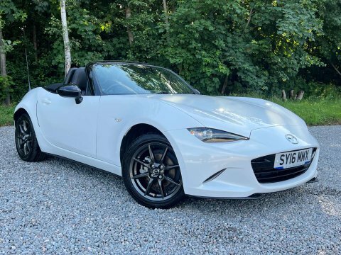 Mazda MX-5 2.0 Skyactiv-g Sport Recaro Euro 6 Red #9