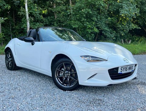 Mazda MX-5 2.0 Skyactiv-g Sport Recaro Euro 6 Red #29