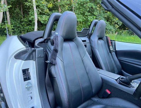 Mazda MX-5 2.0 Skyactiv-g Sport Recaro Euro 6 Red #39