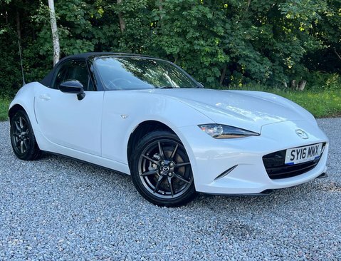 Mazda MX-5 2.0 Skyactiv-g Sport Recaro Euro 6 Red #21