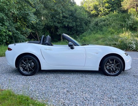 Mazda MX-5 2.0 Skyactiv-g Sport Recaro Euro 6 Red #30