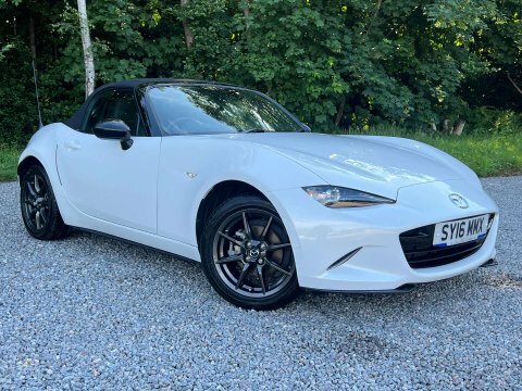 Mazda MX-5 1.5 Mx-5 Sport White