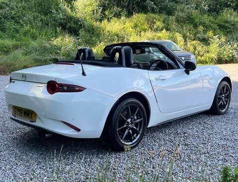 Mazda MX-5 2.0 Skyactiv-g Sport Recaro Euro 6 Red #31
