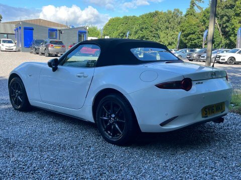 Mazda MX-5 1.5 Mx-5 Sport White #5
