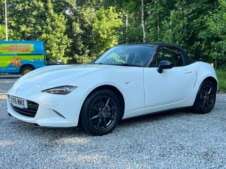 Mazda MX-5 2.0 Skyactiv-g Sport Recaro Euro 6 Red #47
