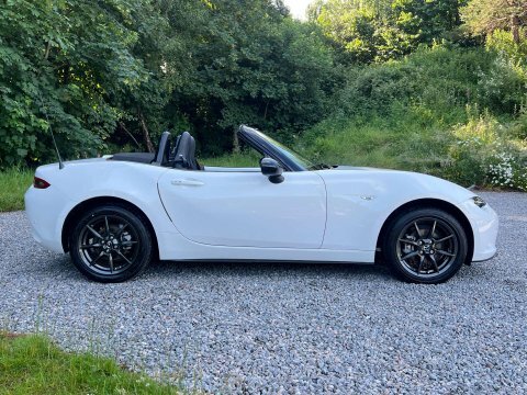 Mazda MX-5 2.0 Skyactiv-g Sport Recaro Euro 6 Red #10
