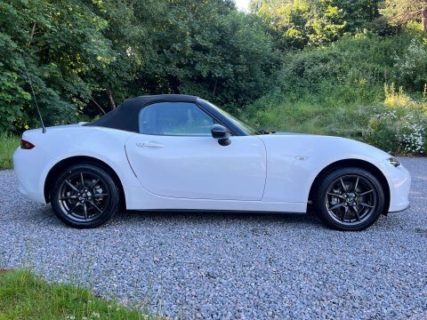Mazda MX-5 1.5 Mx-5 Sport White #2