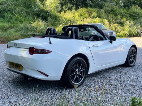 Mazda MX-5 2.0 Skyactiv-g Sport Recaro Euro 6 Red #51
