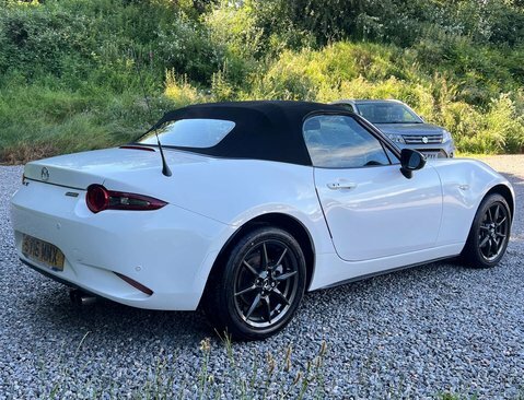 Mazda MX-5 2.0 Skyactiv-g Sport Recaro Euro 6 Red #23