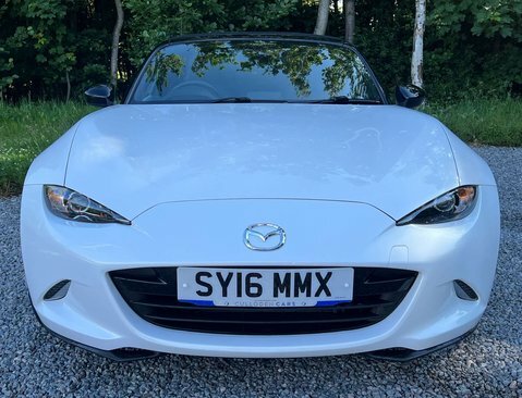 Mazda MX-5 2.0 Skyactiv-g Sport Recaro Euro 6 Red #28