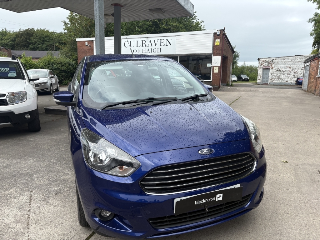 Ford KA+ 1.2 Zetec Blue