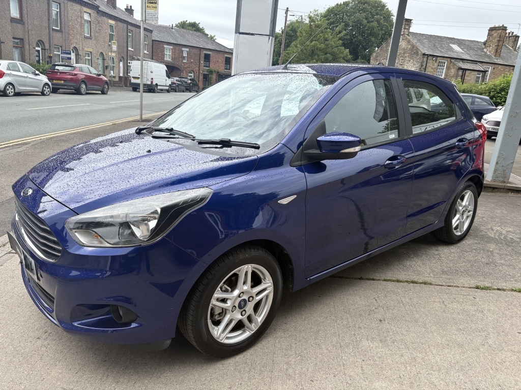 Ford KA+ 1.2 Zetec Blue #2