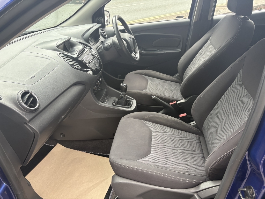 Ford KA+ 1.2 Zetec Blue #3